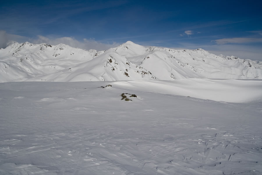 Hoher Mann, Regelspitze