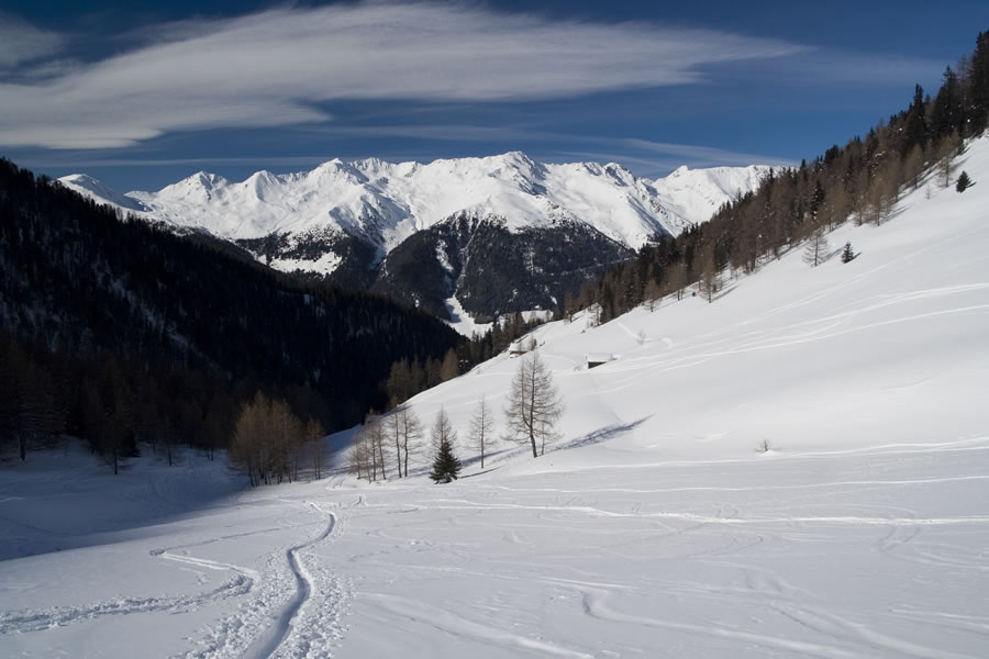 Hoher Mann, Regelspitze, Hinterbergkofel