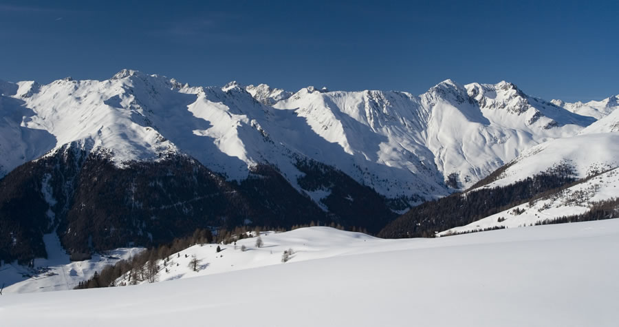 Hinterbergkofel, Deferegger Pfannhorn