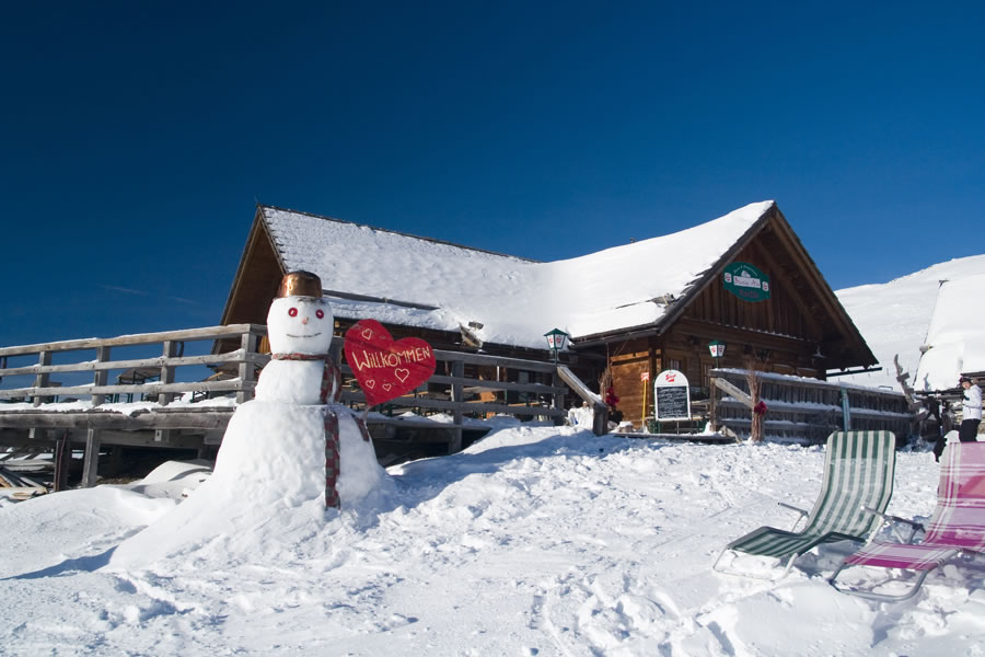 Blutige Alm H�tte