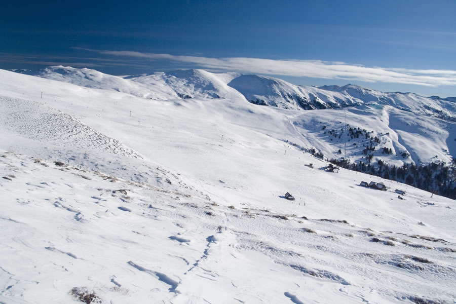 Blutige Alm, zadaj Schilchernock