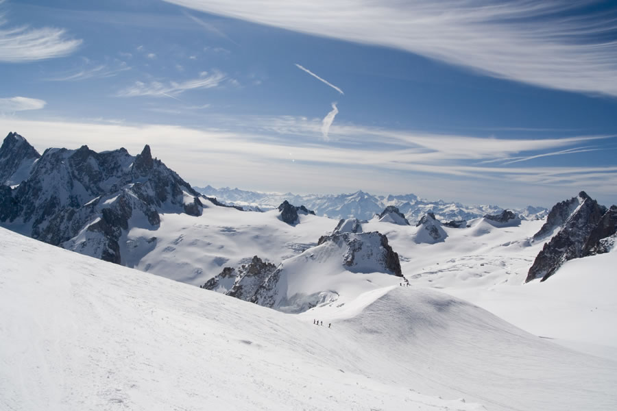 Glacier du Geant