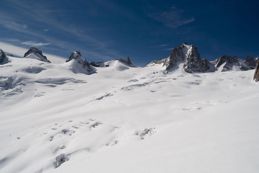 Glacier du Geant