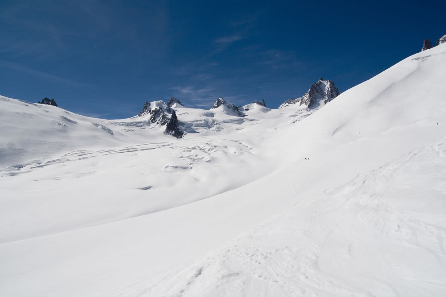 Glacier du Geant
