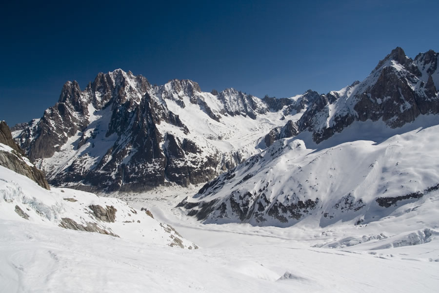 Aiguille Verte, les Droites, les Courtes