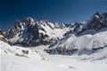 Aiguille Verte, les Droites, les Courtes