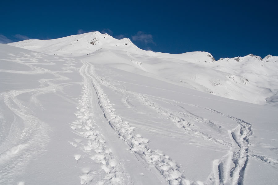 Greilkopf, Ebeneck in Romaten Spitze