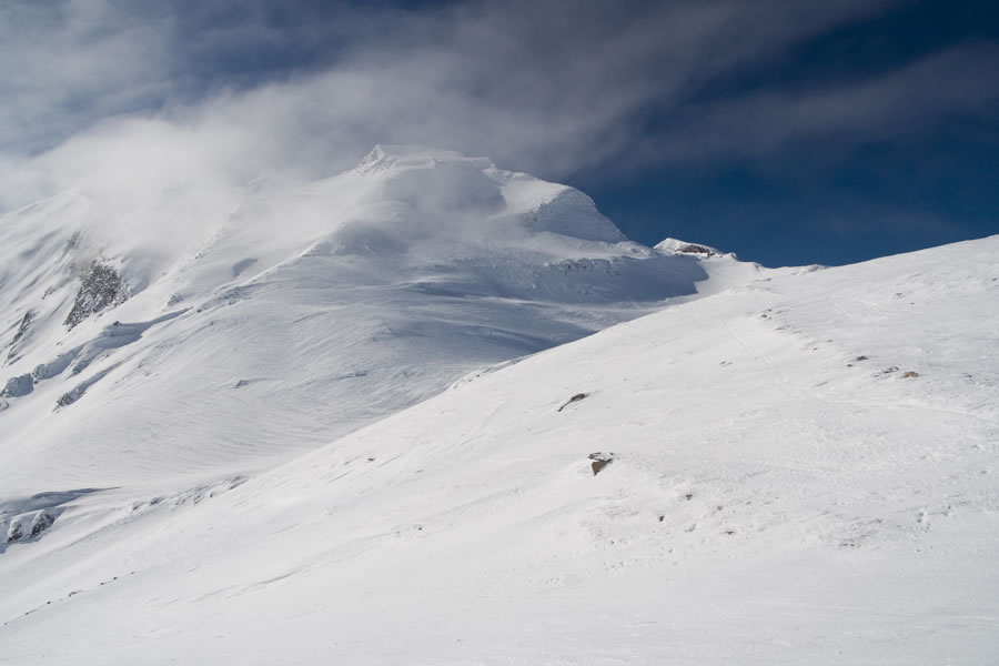 Meglice nad Vorderer Gesselkopf