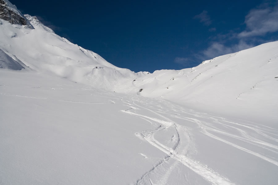 Dolinica pod kočo Hagener H�tte