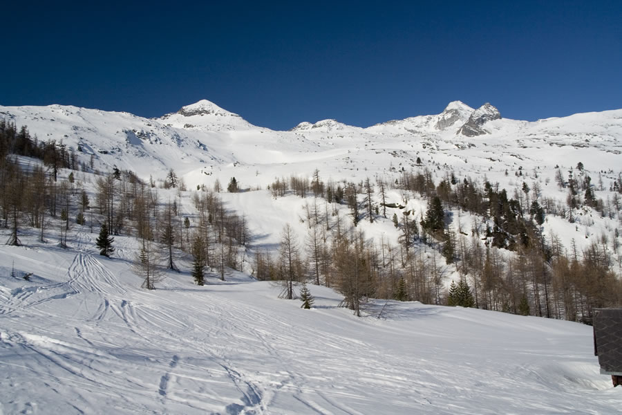 Tullnock, Kleiner Hochalmer, Kordonspitz
