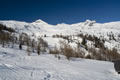 Tullnock, Kleiner Hochalmer, Kordonspitz