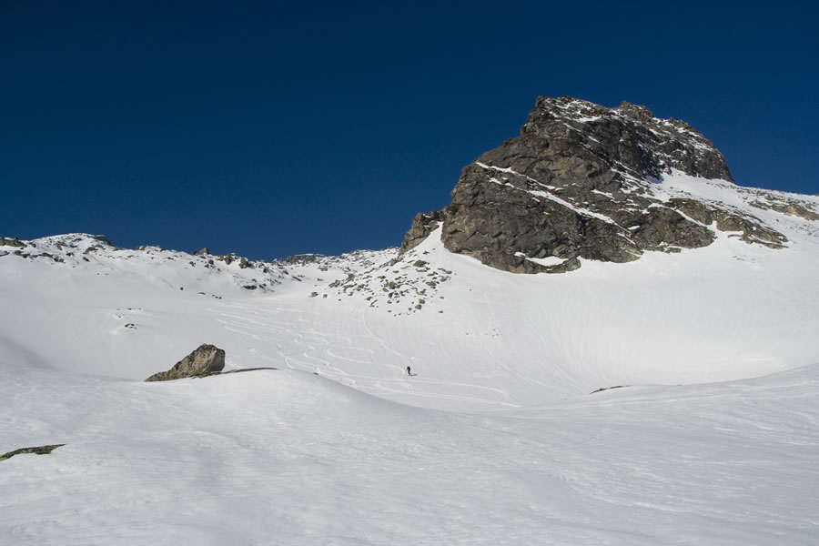 Schwarze Schneid