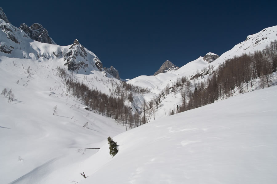 Pic Chiadenis, Monte Peralba, Monte Oregone