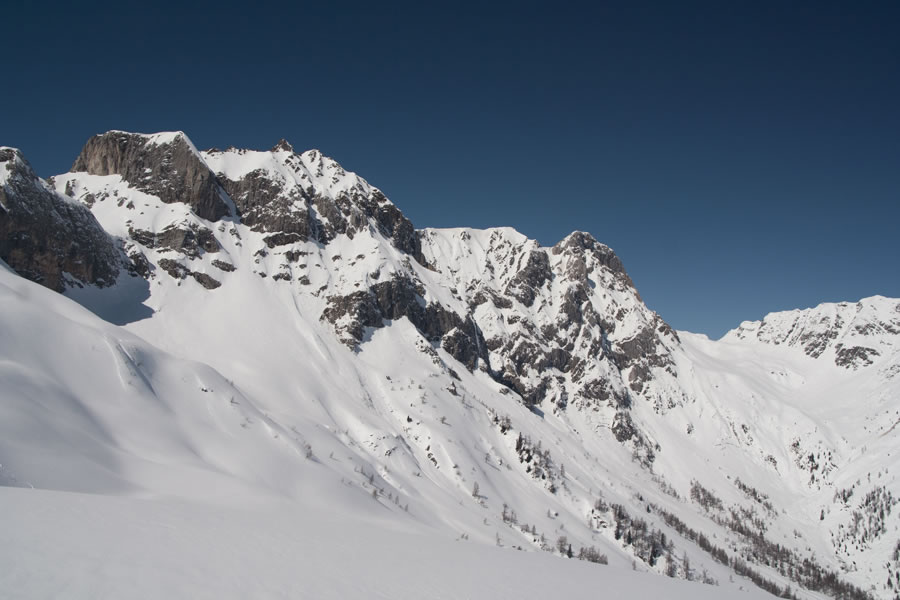 Monte Tap de Cadene (Weisssteinspitze)