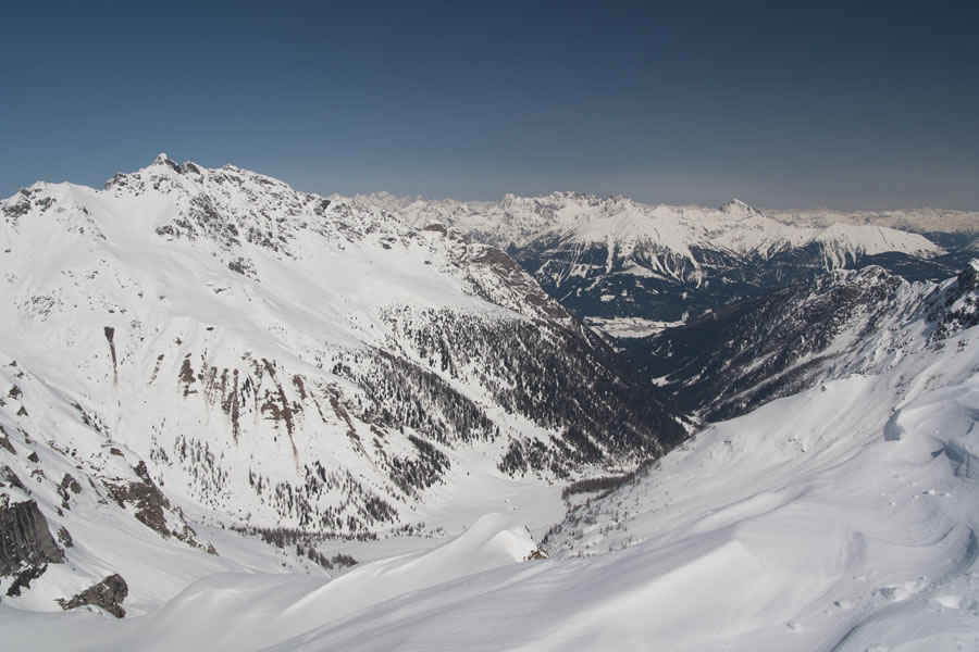 Zwölferspitz, Frohntal