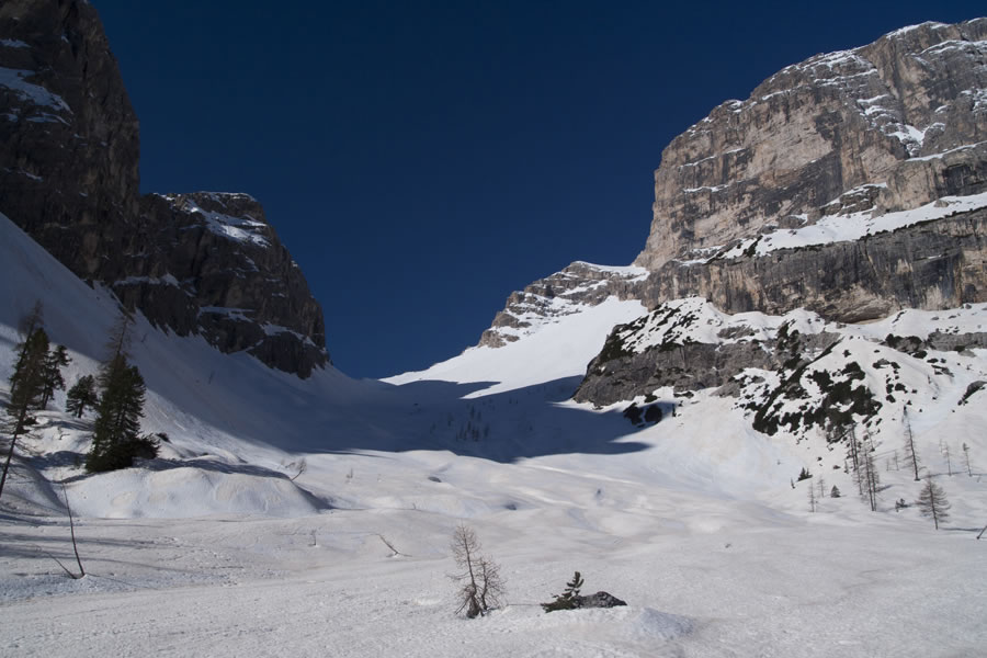 Passo Grande dei Rondoi (Grosse Wildgrabenjoch)