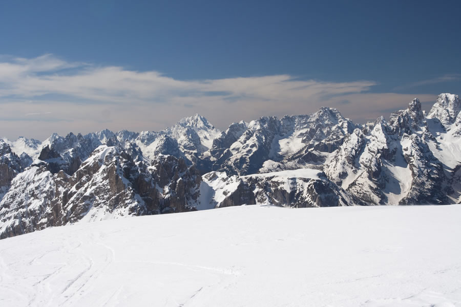 Antelao, Sorapiss