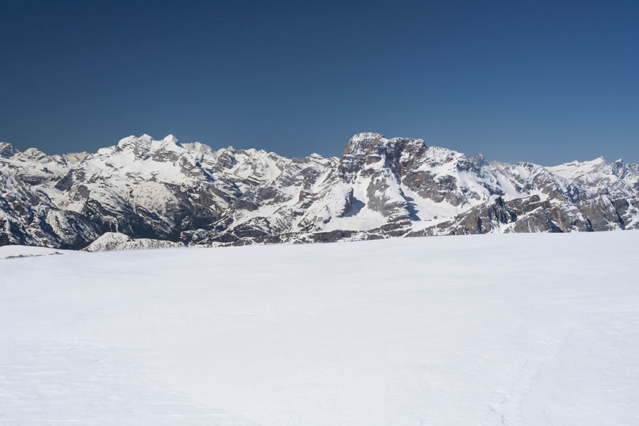 Tofane, Croda Rossa (Hohe Gaisl)