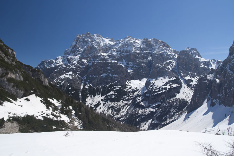 Punta dei Tre Scarperi (Dreischusterspitze)