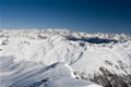 Granatspitz Gruppe, Glockner Grupe in Schober Gruppe, spredaj Regenstein