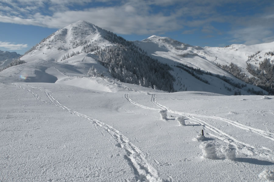 Hruški vrh, Dovška Baba