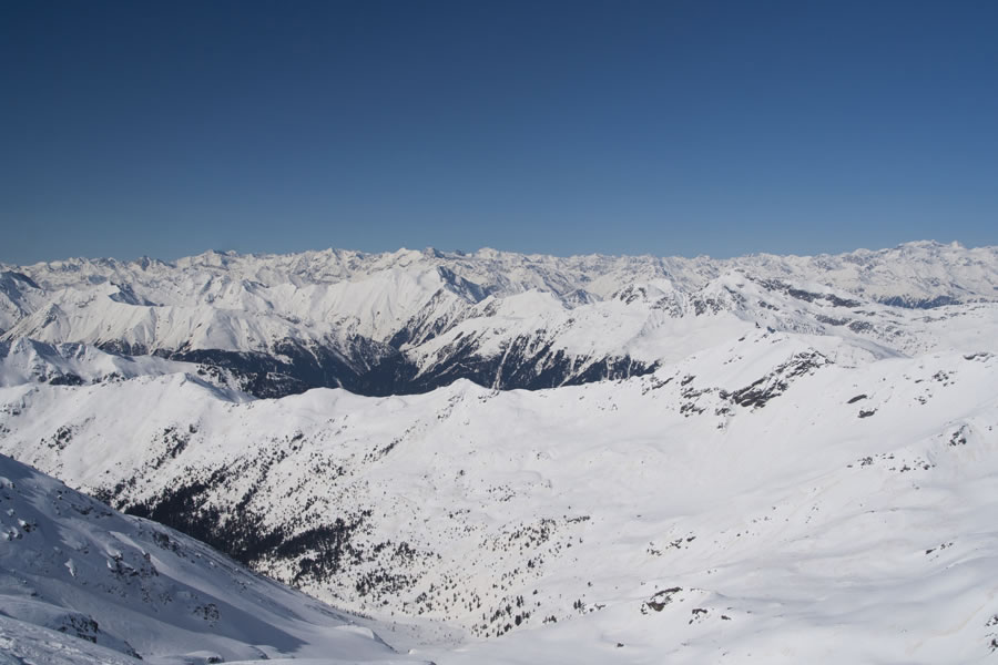 Ötztalske Alpe, Štubajske Alpe
