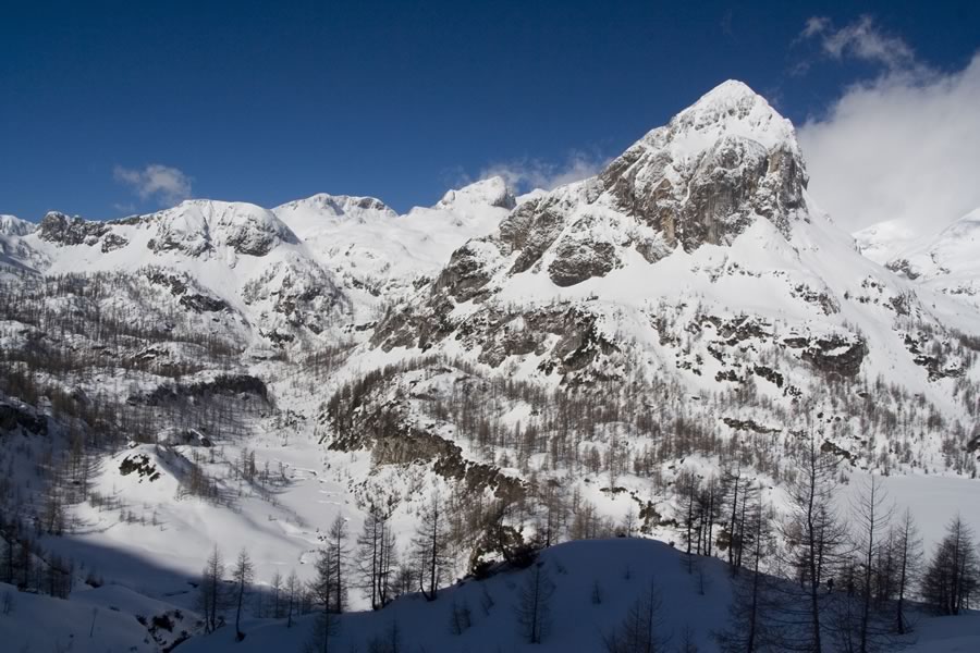 Prevalski Stog, Debeli vrh, Škednjovec, Mišelj vrh