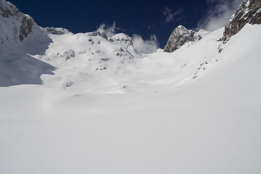 Mišeljski Konec, Zob Kanjavca, Kanjavec