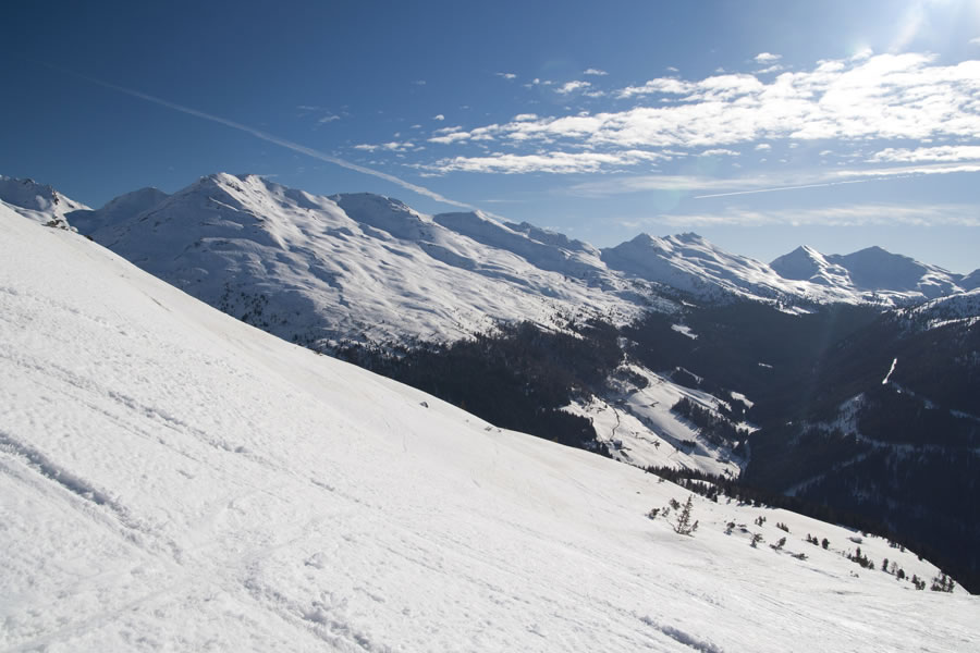 Nad dolino Grossalmtal