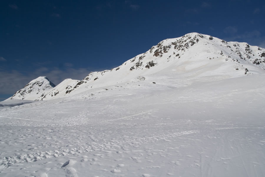 Gentersberg Spitze - Monte Ganda, Karnspitze - Cima di Quaire
