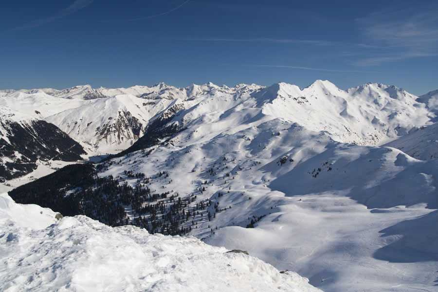 Zillertalske Alpe, Sarntalske Alpe
