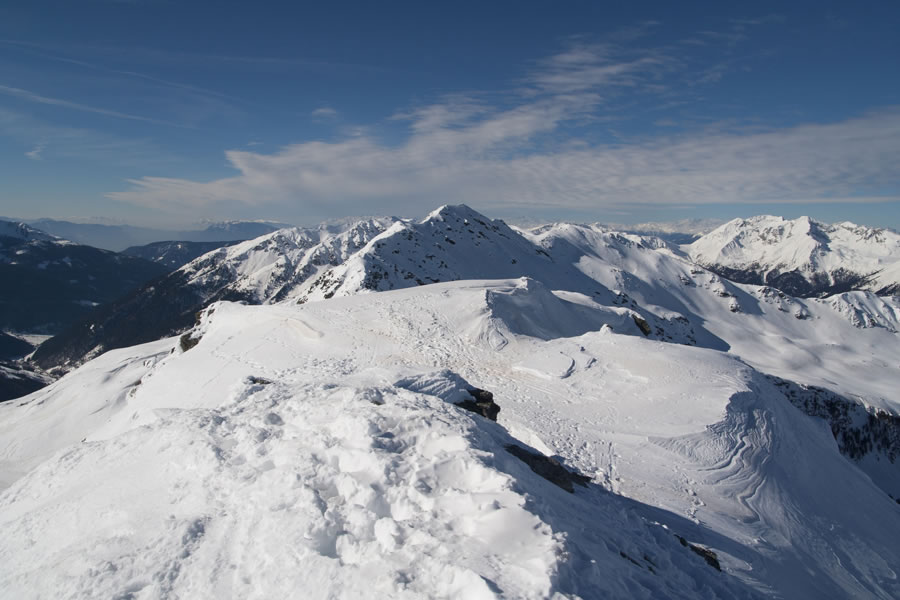 Gentersberg Spitze - Monte Ganda