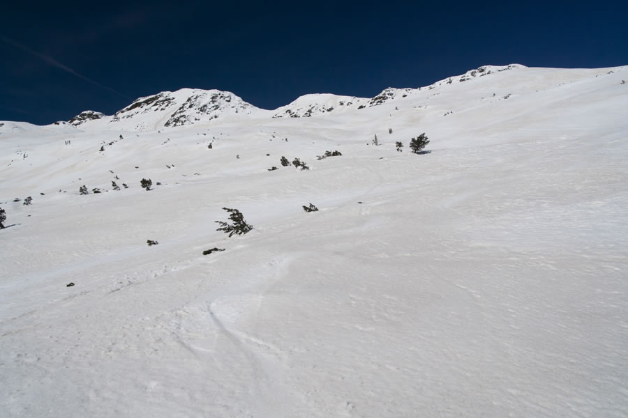 Gentersberg Spitze - Monte Ganda, Karnspitze - Cima di Quaire