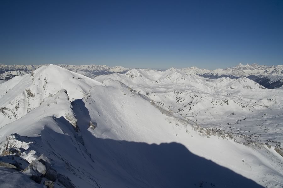 Gamsleitenspitz in Seekarspitz