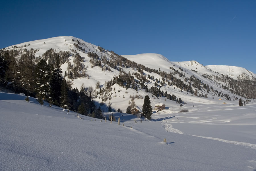 Matehansh�he in greben proti Wirtsnock