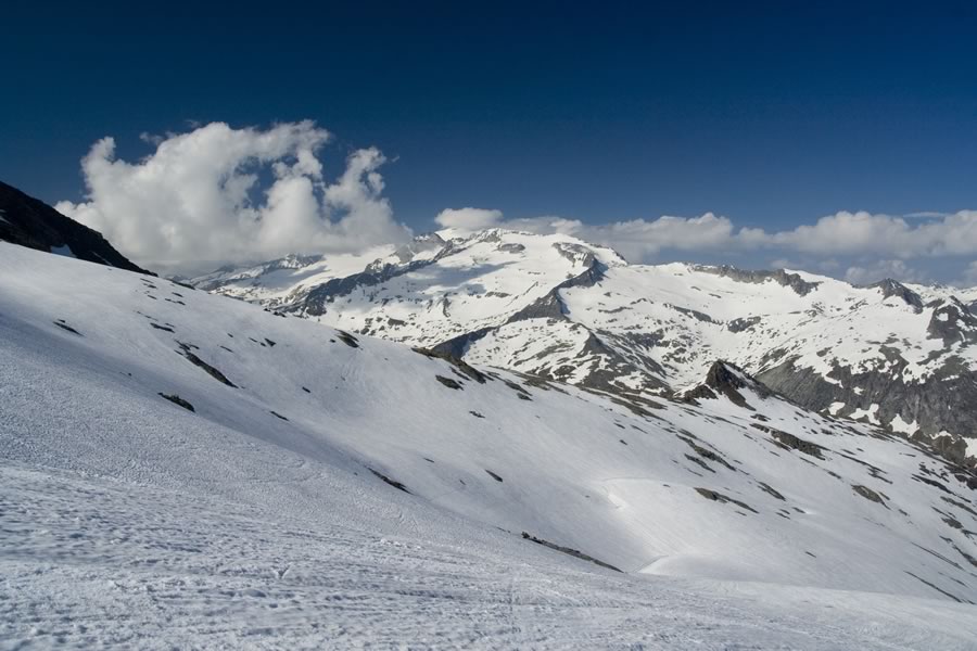 Hochalmspitze, Oberlercherspitze