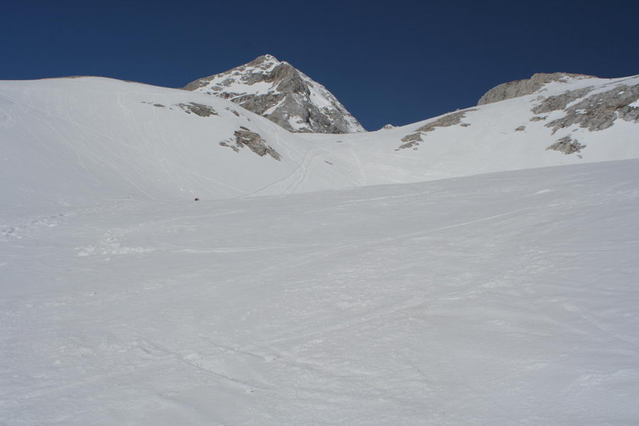 Pobočje pod Kredarico