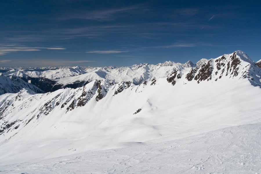 Villgratener Berge in Rieserferner Gruppe