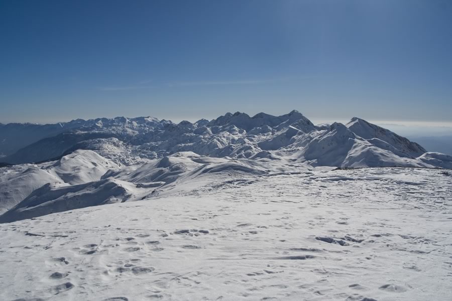 Spodnje Bohinjske gore