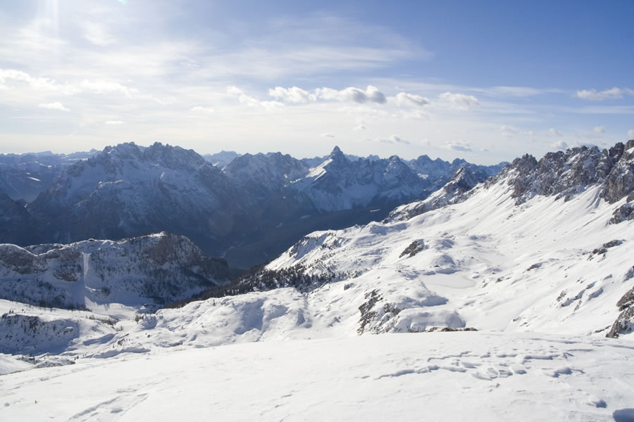 Creton di Culzei, Creton di Clap Grande, Cresta di Enghe, Terza Grande