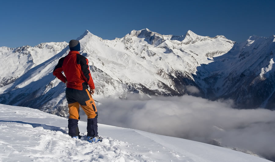Pogled proti Hochalmspitze