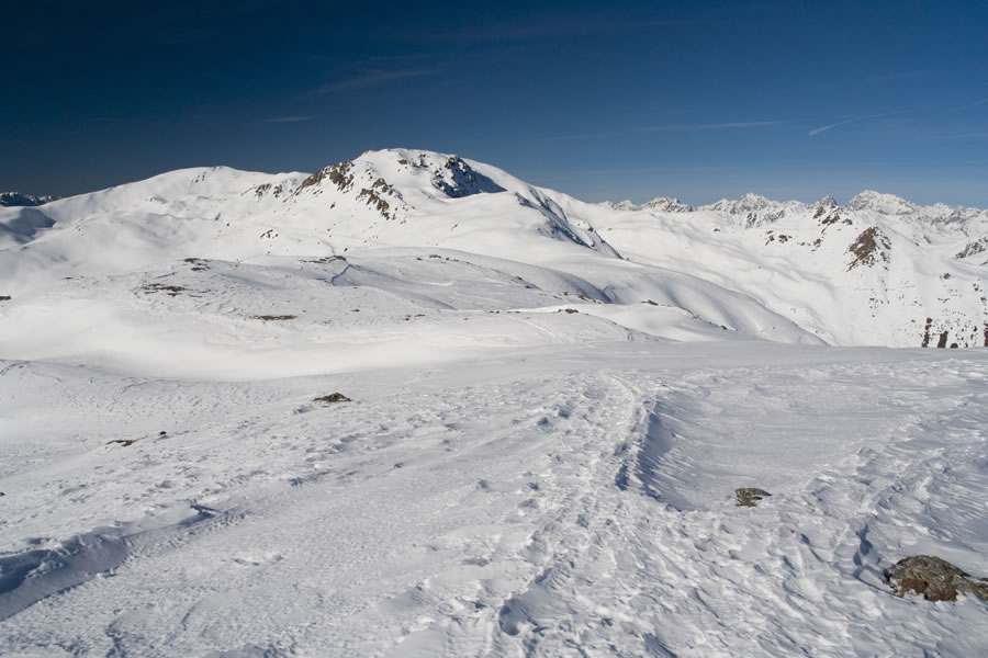 Monte della Chiesa (Strickberg), Gumriaul