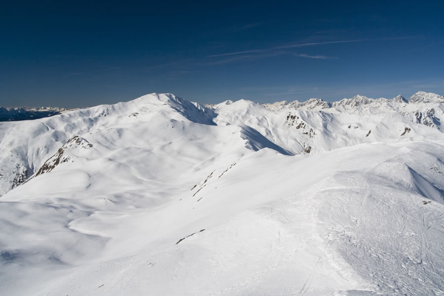 Toblacher Pfannhorn, Gaish�rndl in Rieserferner Gruppe
