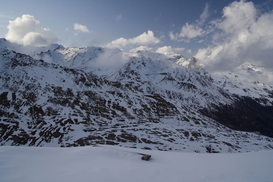Nad dolino Valle Madriccio (Madritschtal)