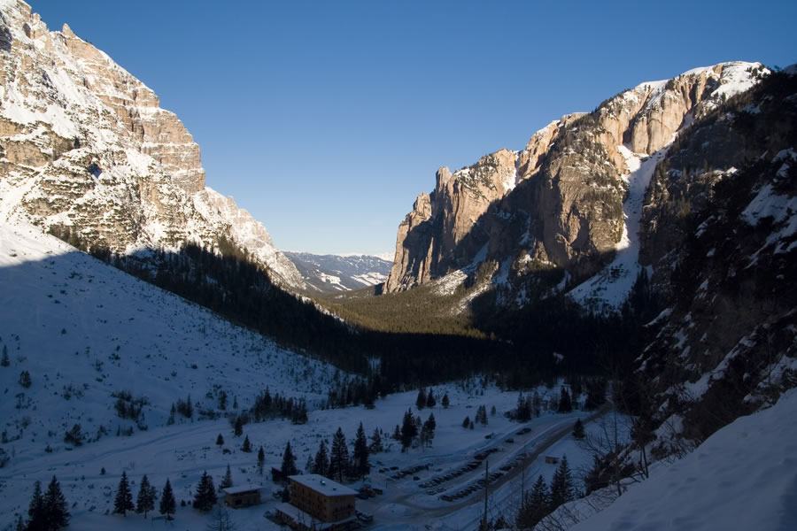 Dolina Val di Tamersc (Rautal, Valle di Rudo)