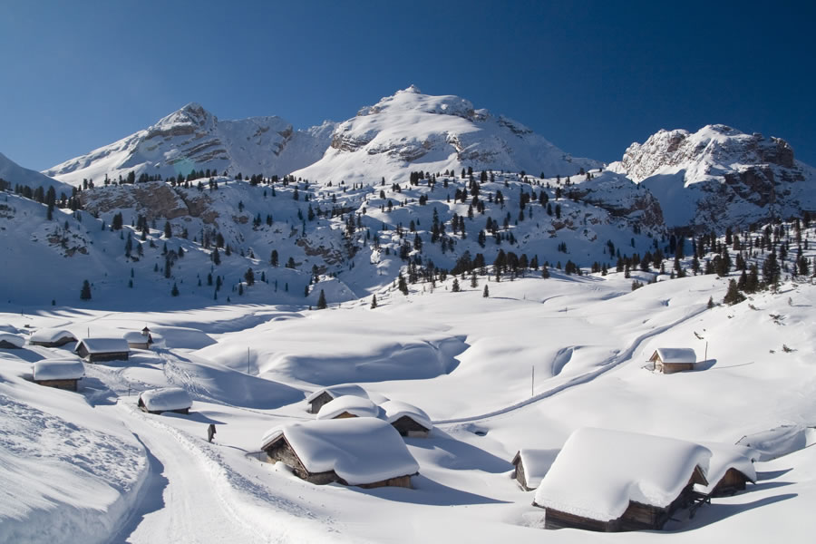 Planina Fodar Vedla, Gruppo delle Lavinores, Banc dal Se