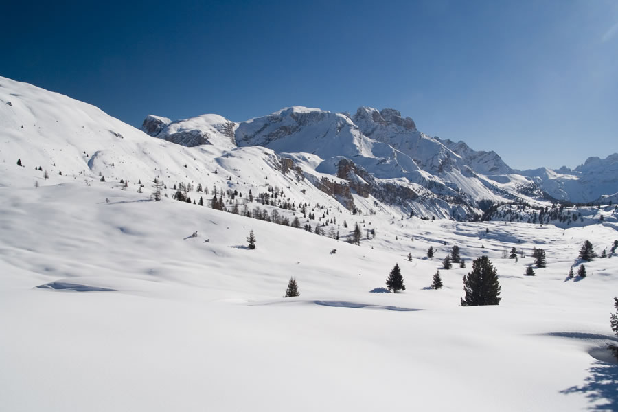 Piccola Croda Rossa (Kleine Gaisl), Croda Rossa (Hohe Gaisl)