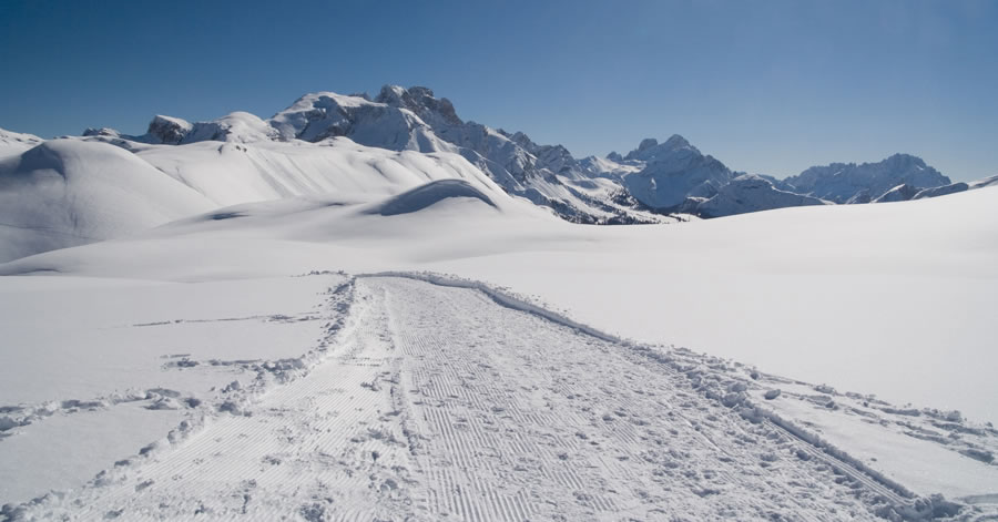 Croda Rossa (Hohe Gaisl), Cristallo, Sorapiss