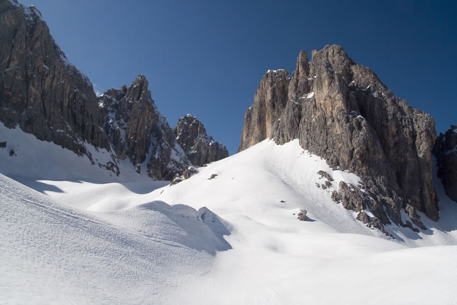 Cima Cadin di S. Lucano, Cima E�tvos, Cima Cadin N.O.