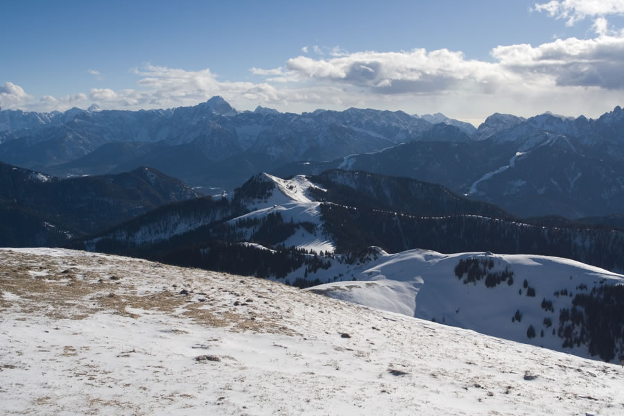 Julijci, spredaj Sch�nwipfel